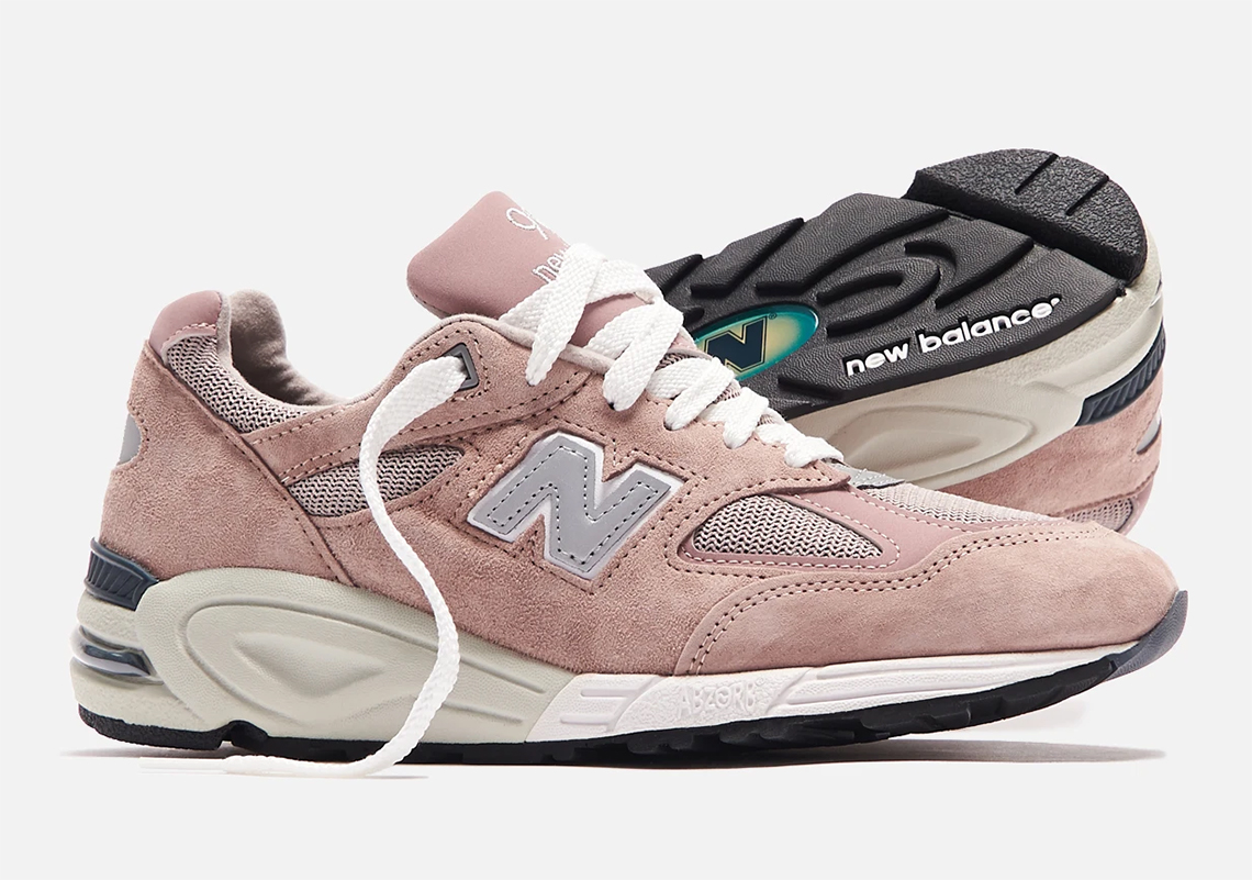 KITH KITHSTRIKE New Balance 990v2 Dusty Pink Release Info ...