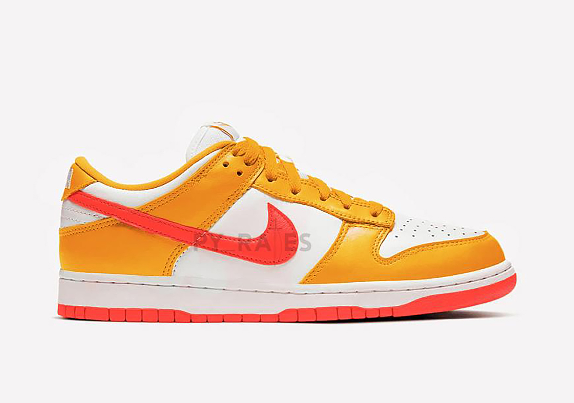 Kasina Nike Dunk Low University Gold Release Info