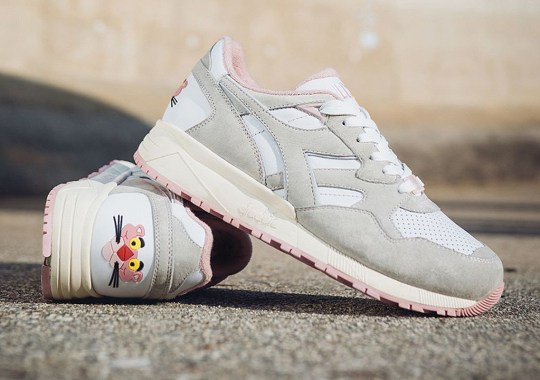 LC23 Turns The Diadora N9002 Into The Pink Panther