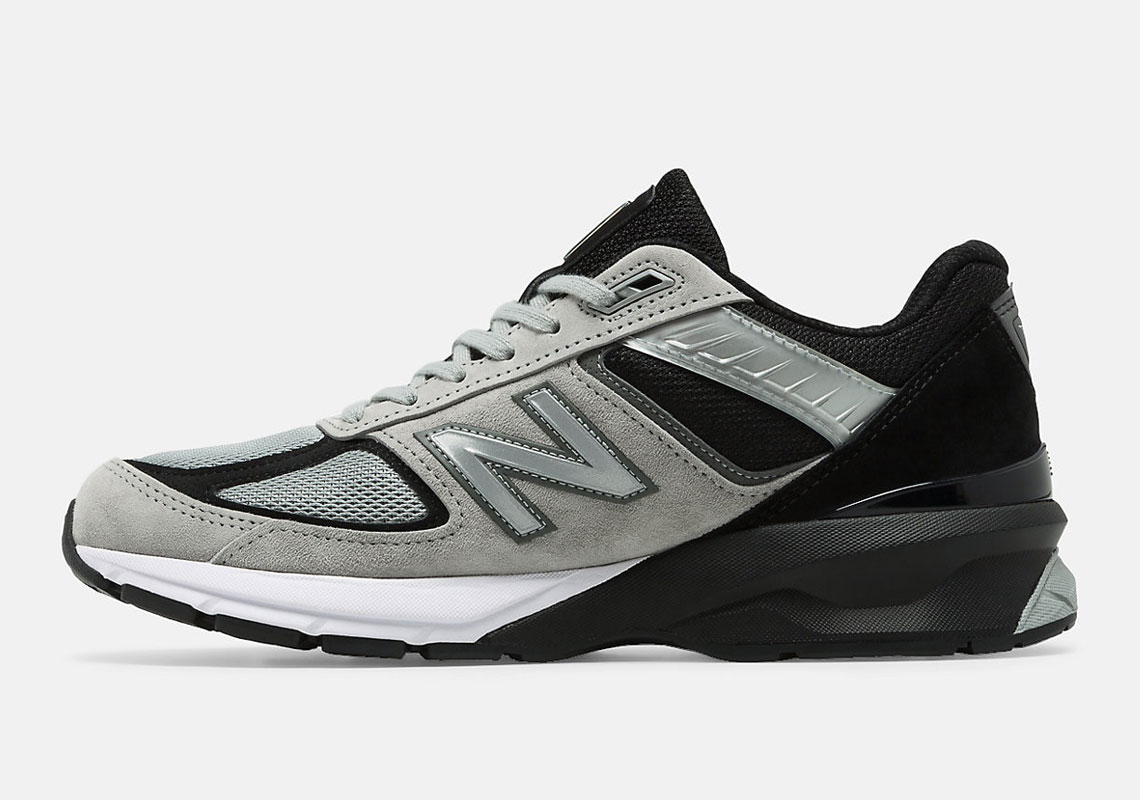 New Balance 990v5 Made In US Kool Grey Black | SneakerNews.com