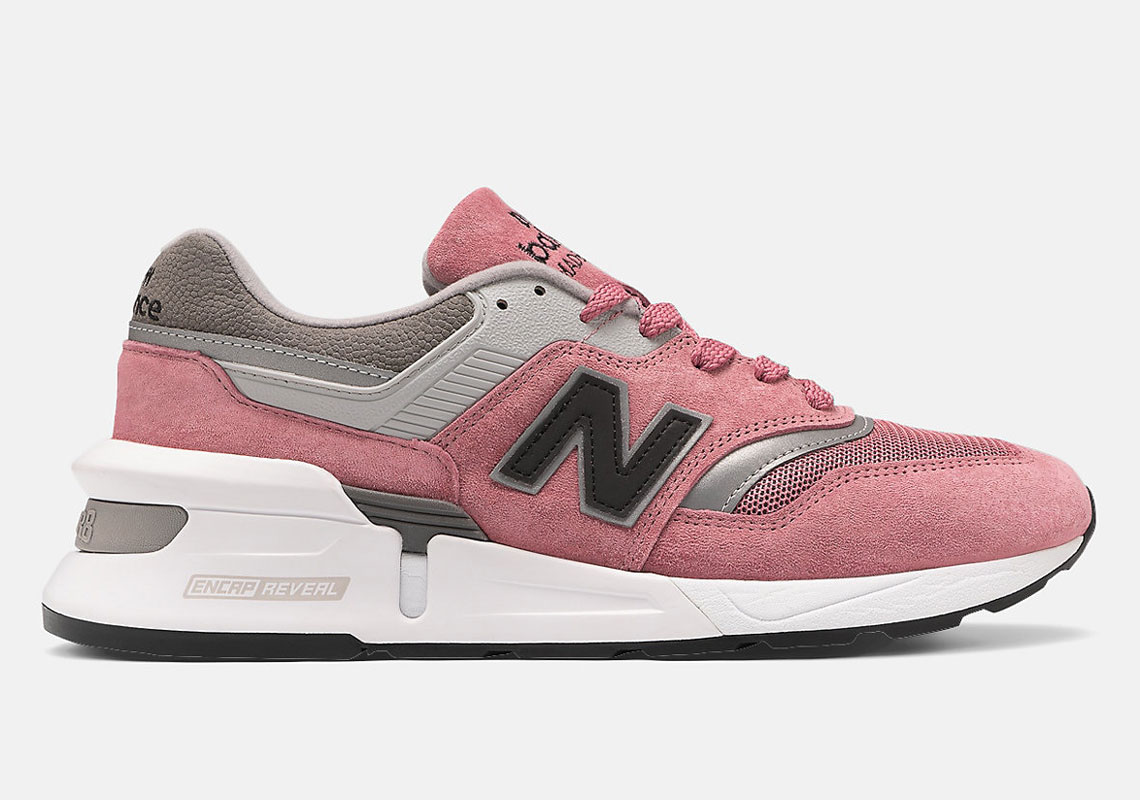 The New Balance 997S Appears In A Colorway Similar To Concepts' Rosé