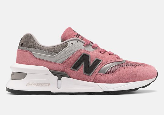 The New Balance 997S Appears In A Colorway Similar To Concepts’ Rosé