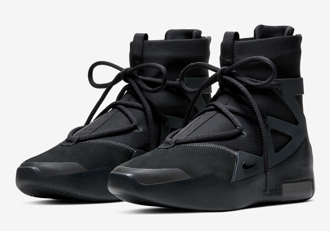 Where To Buy The Nike Fear Of God 1 "Triple Black"