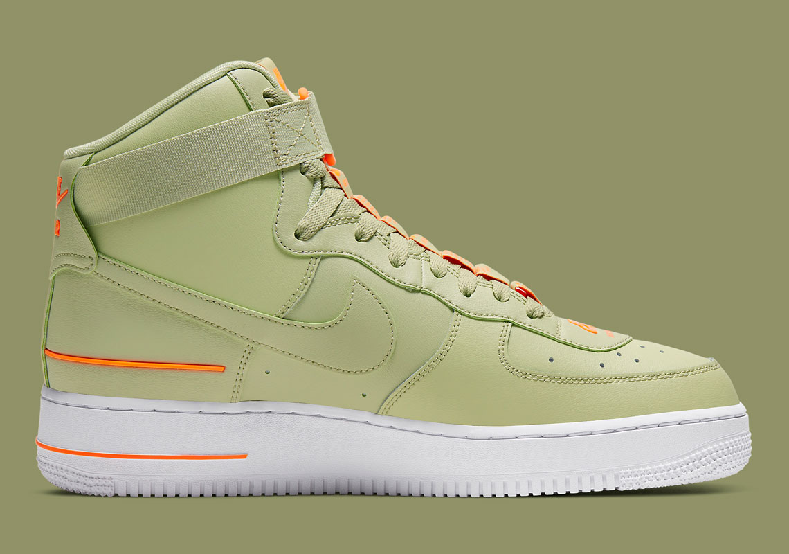 Nike Air Force 1 High CJ1385-300 Release Date | SneakerNews.com