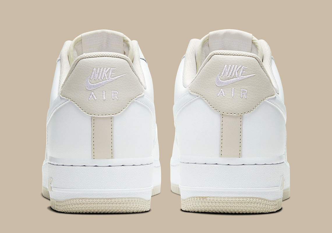 Nike Air Force 1 Light Bone White Cj1380 101 3