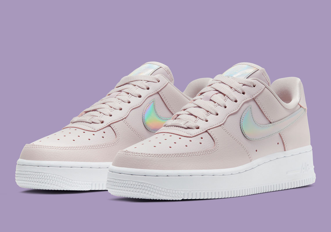 Nike Air Force 1 Low Barely Rose WMNS CJ1646-600 | SneakerNews.com