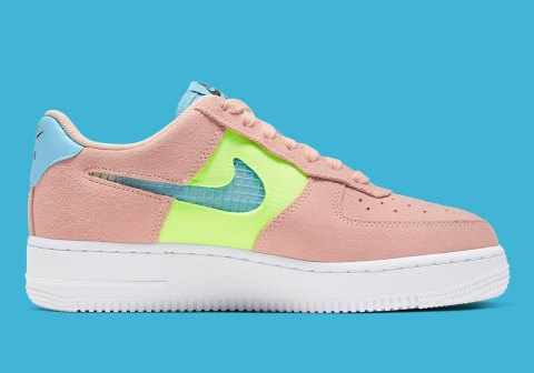 Nike Air Force 1 Low WMNS Washed Coral | SneakerNews.com