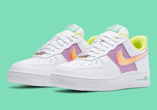 Yet Another Easter-Themed Nike Air Force 1 Surfaces As We Approach The Holiday