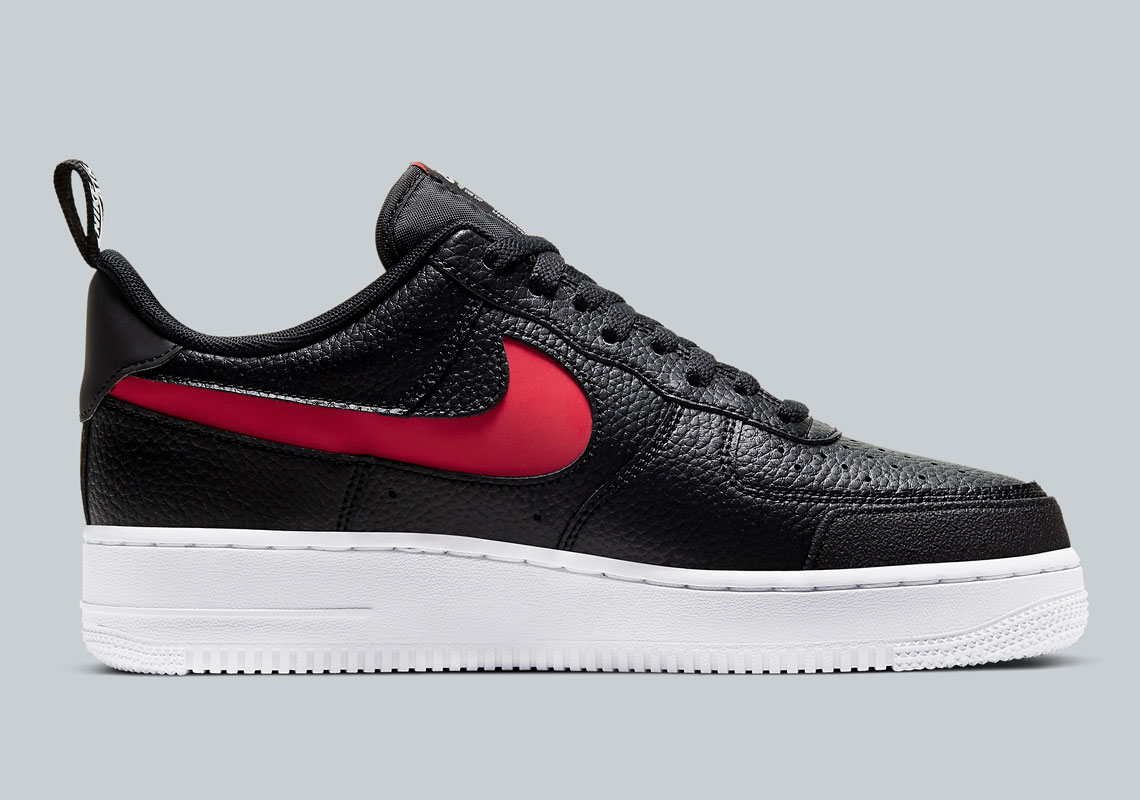 Nike Air Force 1 Low Receives &quot;Bred&quot; Makeover: Photos