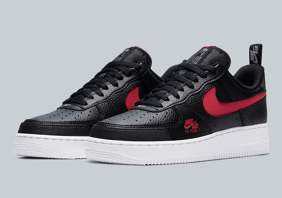 The Nike Air Force 1 Low Appears In Fan-Favorite "Bred"