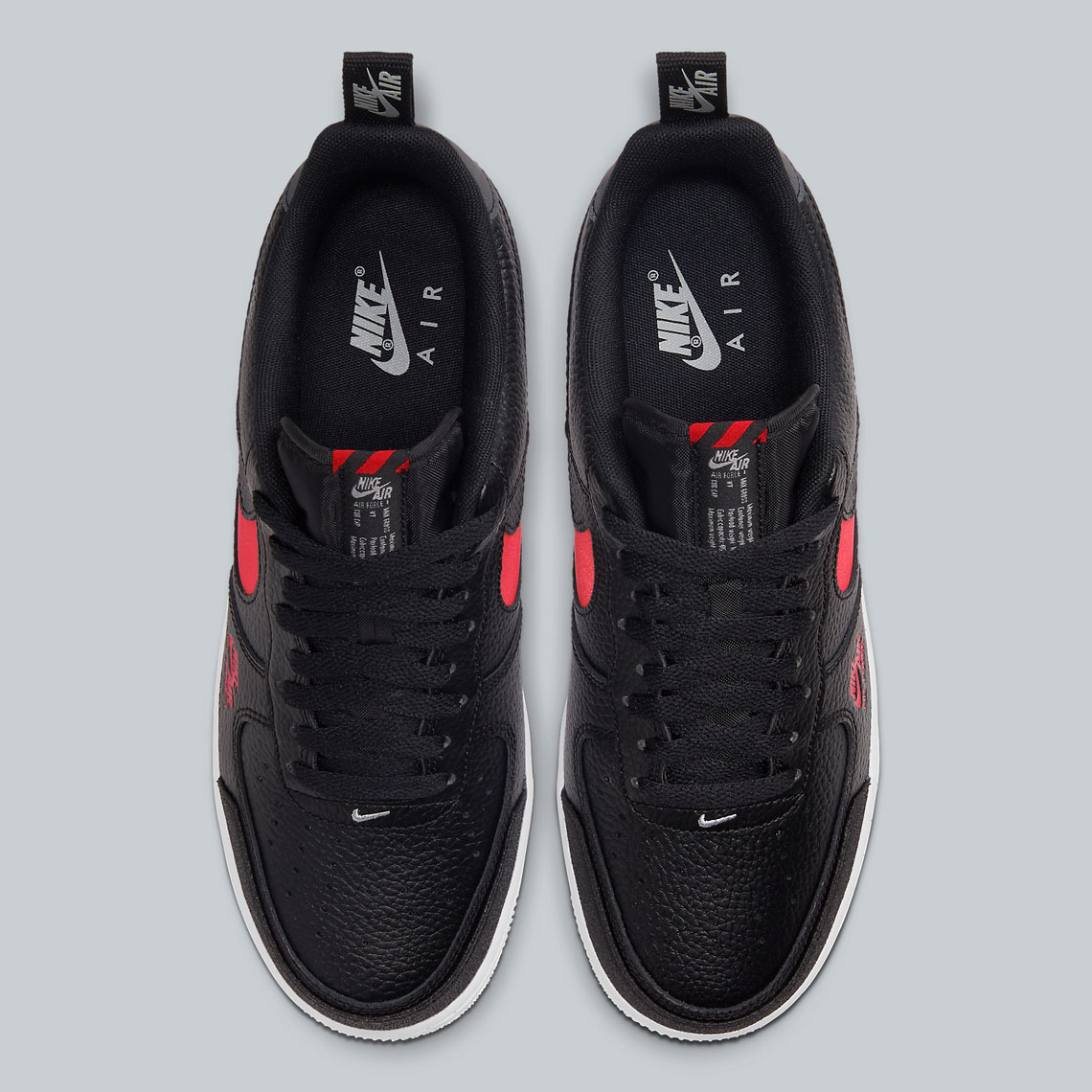 Nike Air Force 1 Low Receives "Bred" Makeover: Photos