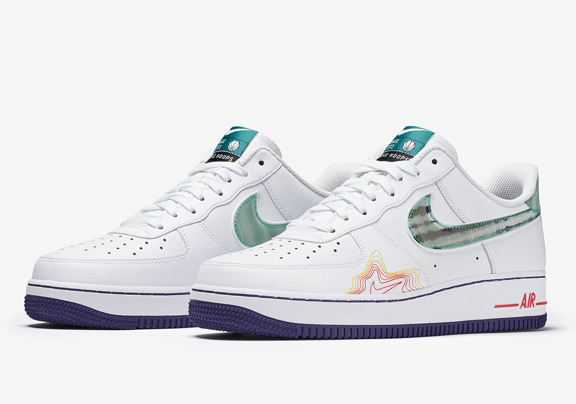 De'Aaron Fox And Brittney Griner Impart Their Passion For Music With The Nike Air Force 1