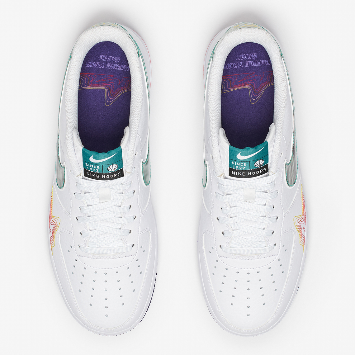 bevroren rib verraad Nike Air Force 1 Music DeAaron Fox Brittney Griner Release Date |  SneakerNews.com