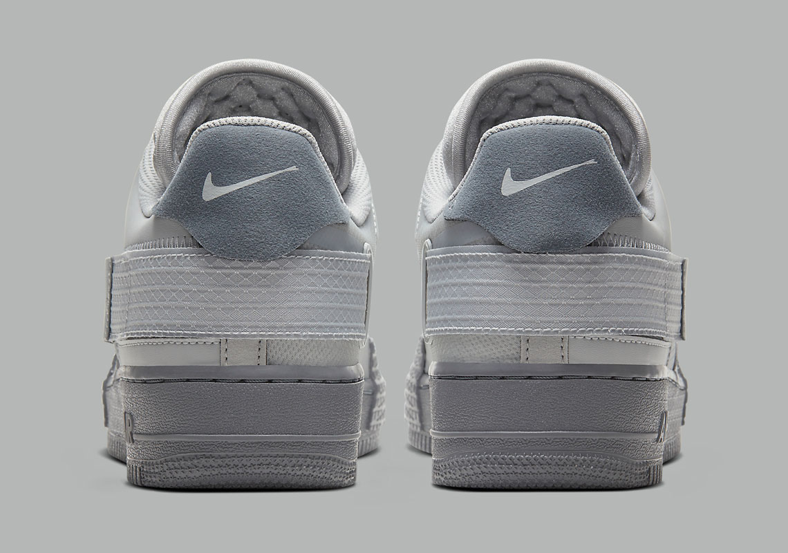 triple grey air force 1