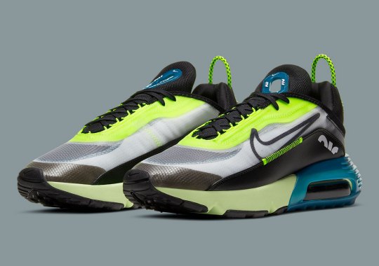 Nike Energizes The Air Max 2090 With Volt And Blue Force