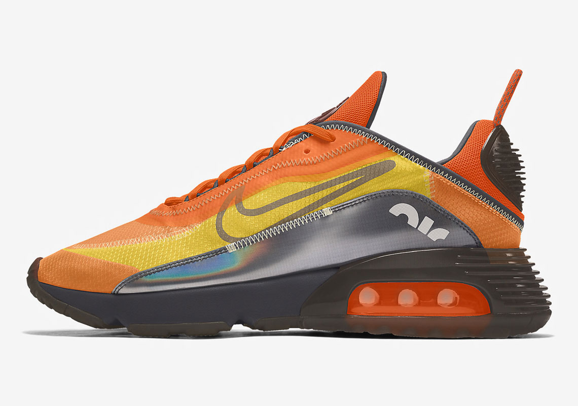 Nike By You Introduces The Air Max 2090 For Customization