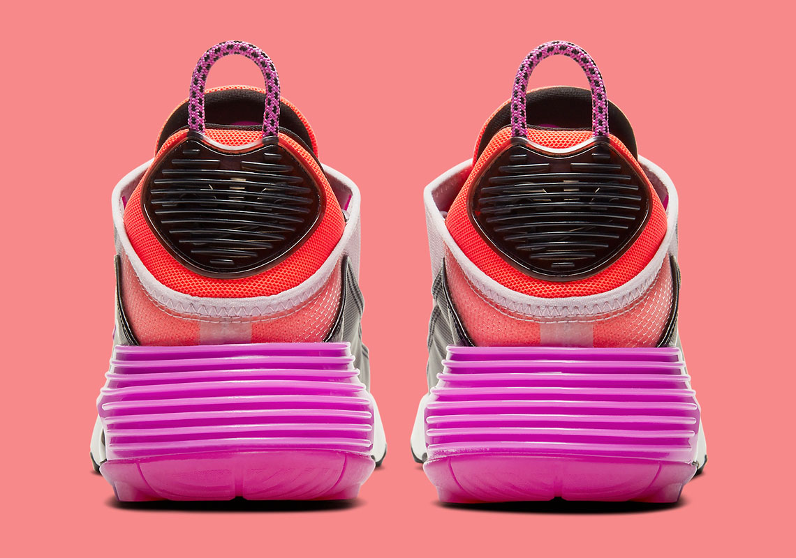 Nike Air Max 2090 &quot;Fire Pink&quot; Dropping Soon: Official Photos