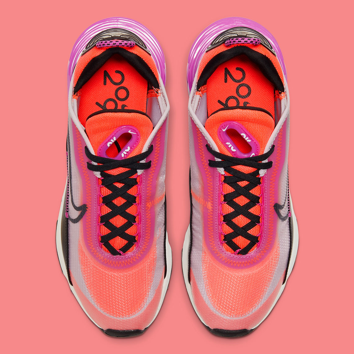 Nike Air Max 2090 &quot;Fire Pink&quot; Dropping Soon: Official Photos