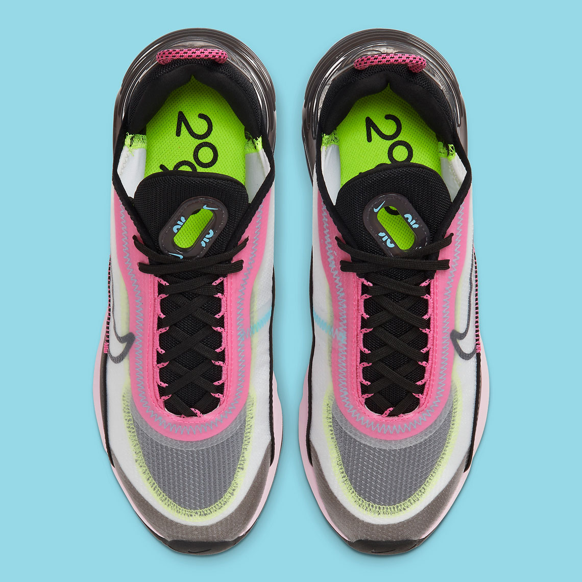 Nike Air Max 2090 Pink Foam Volt CW4286-100 | SneakerNews.com