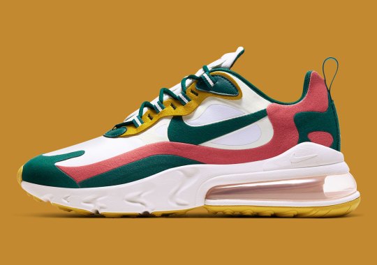 Nike Puts An Italian Spin On The Air Max 270 React