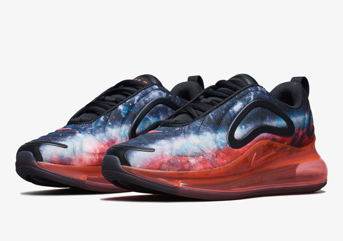 Nike Air Max 720 Receives Infamous &quot;Galaxy&quot; Aesthetic: Photos