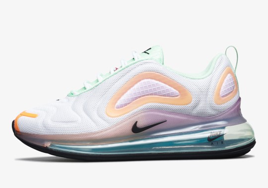 Official Images Of The Nike Air Max 720 “Vibrant Pack”