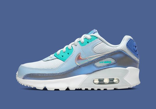 The Kids’ Nike Air Max 90 “Aura” Is Inspired By Summer Festivals