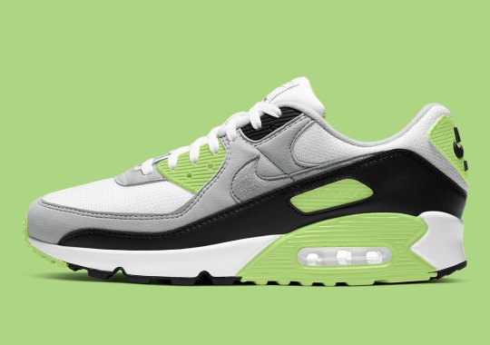 The Nike Air Max 90 OG Gets Touched With Bright Mossy Green