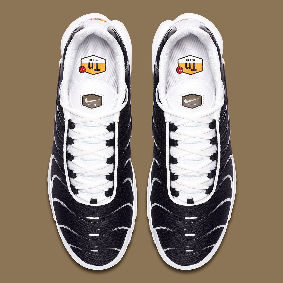 Nike Air Max Plus Black White CT1094-102 Release Info | SneakerNews.com