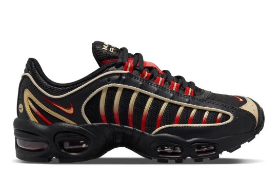 The Nike Air Max Tailwind IV Gets Dressed In Niners Colors