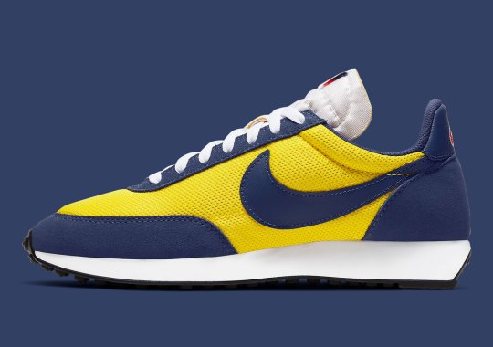 The Nike Air Tailwind 79 Appears In Michigan Wolverine Colors