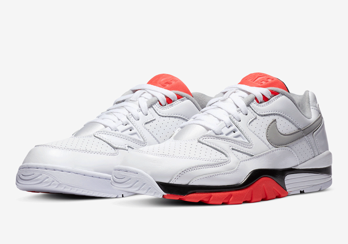 nike air cross trainer 3 low infrared