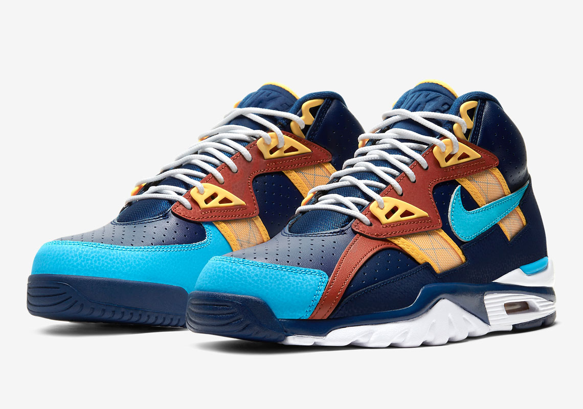 Nike Air Trainer SC High - Blue 8