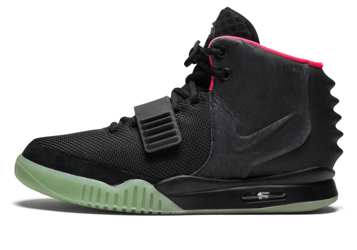 Kanye West GQ Nike Air Yeezy Retro 