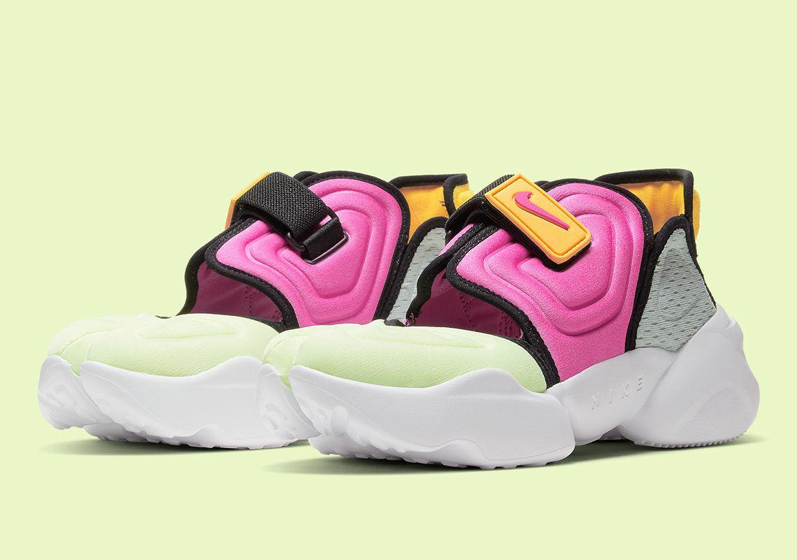 En contra Recoger hojas Uluru Nike Aqua Rift Volt Pink Orange CW7164-700 Release Info | SneakerNews.com