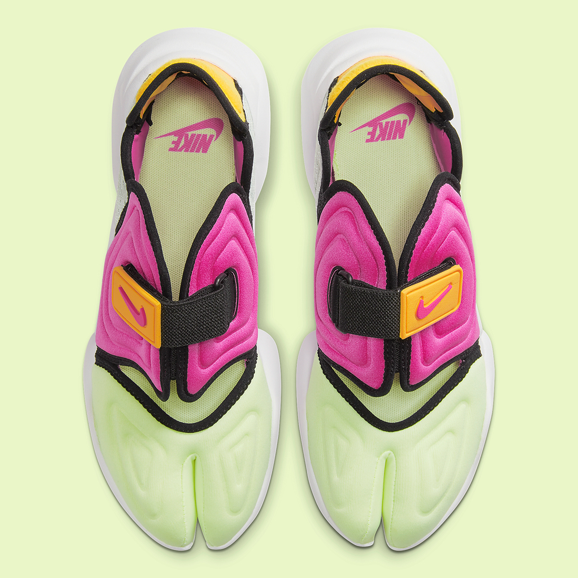 nike air rift pink