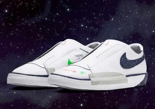 Nike Basketball’s “Planet Of Hoops” Collection Ushers In A Recrafted Blazer Slip