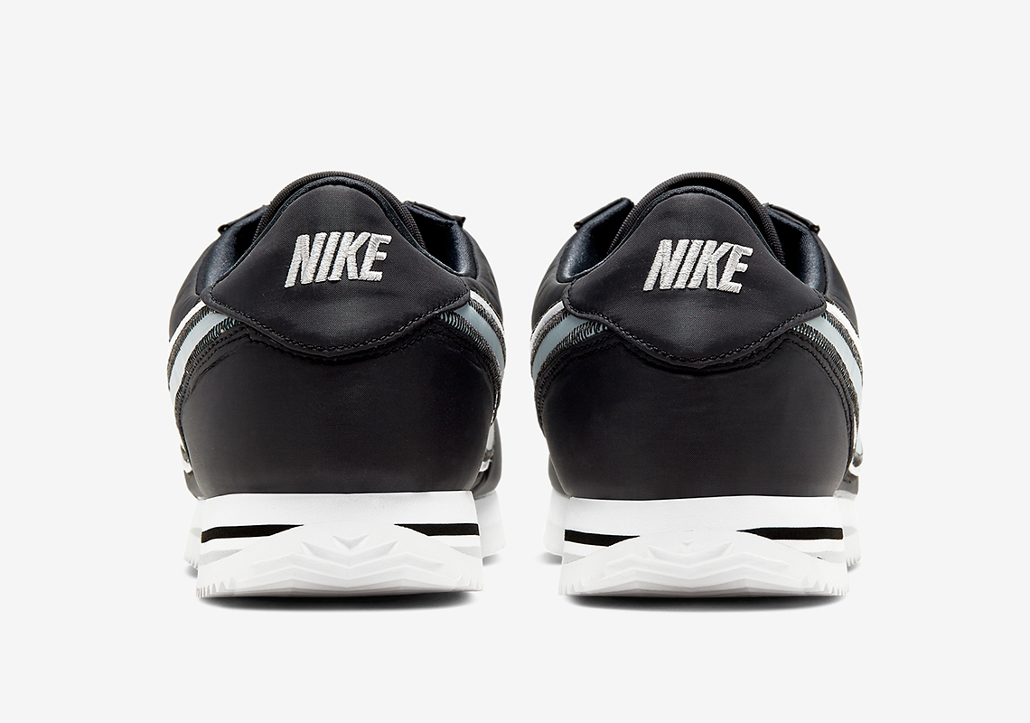 nike casual Cortez Black White 844791 004 1