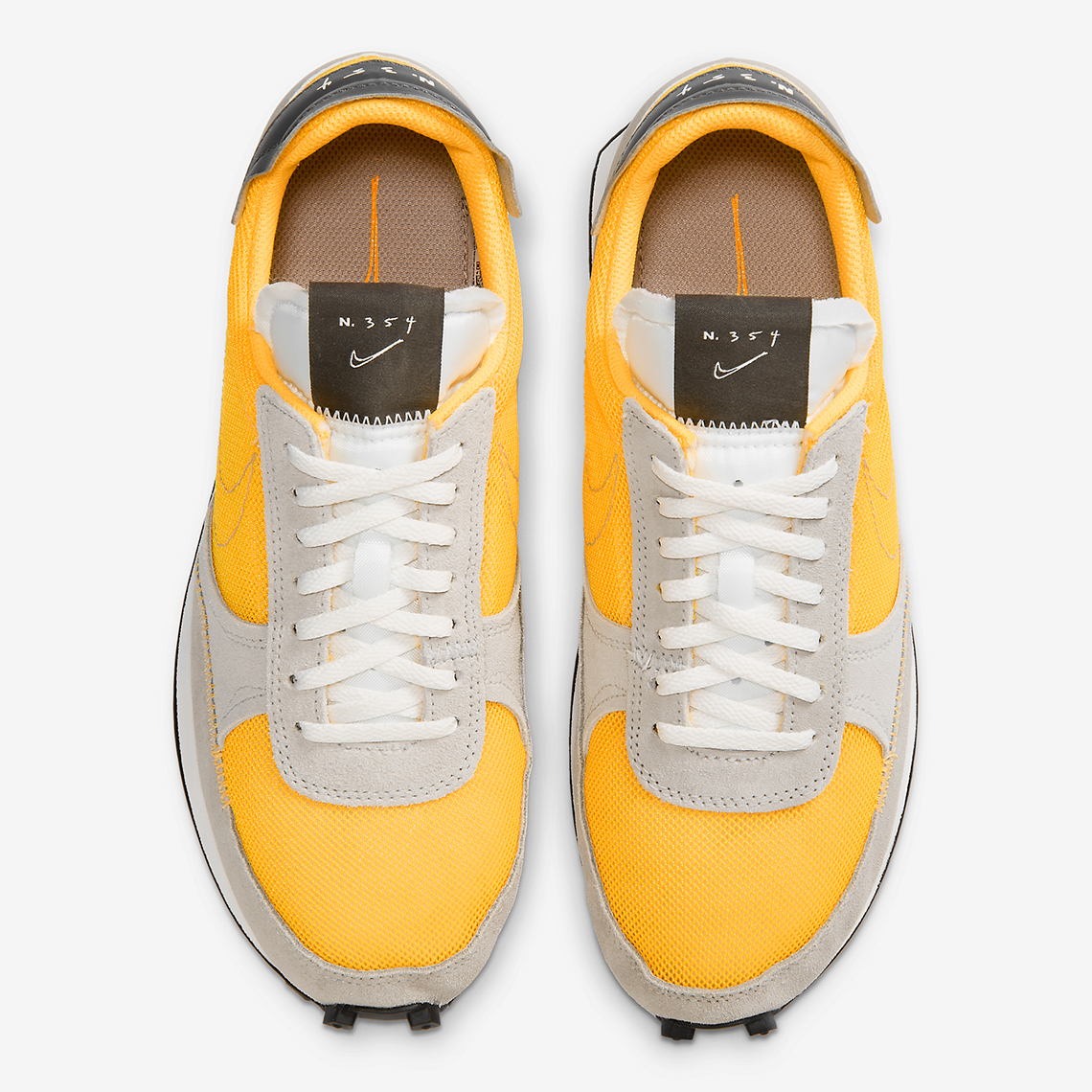 nike daybreak type yellow