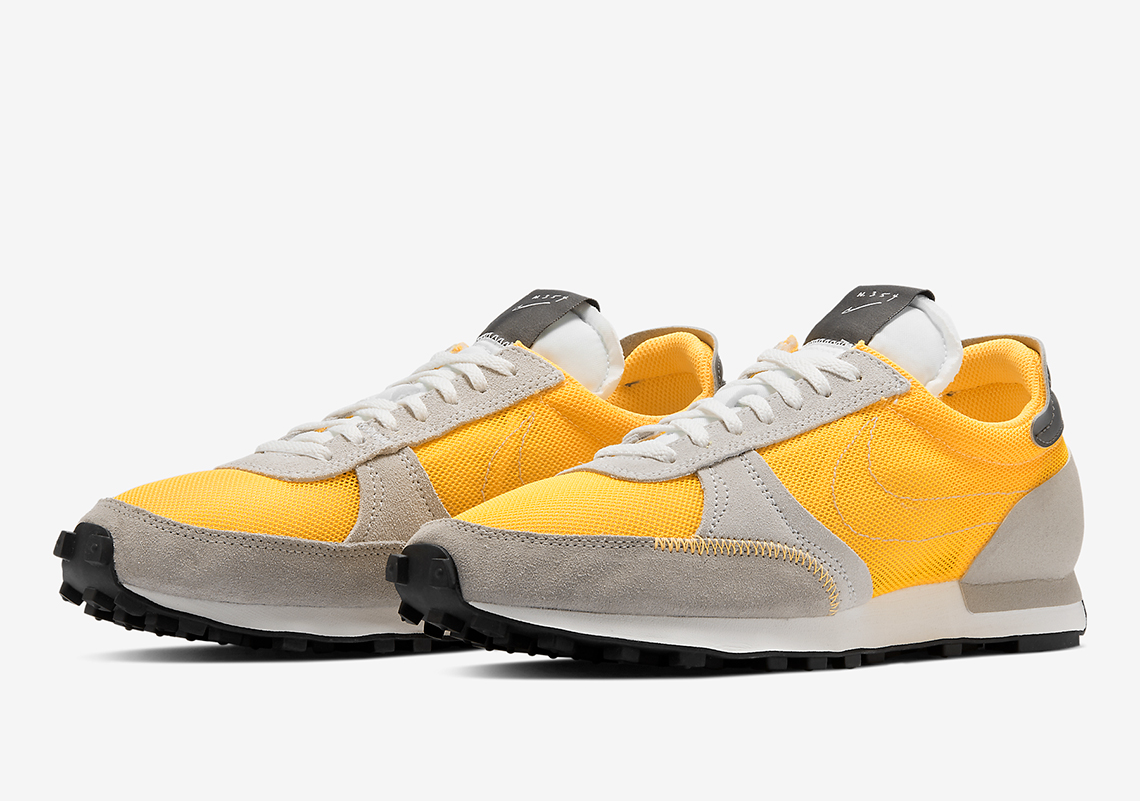 daybreak nike yellow