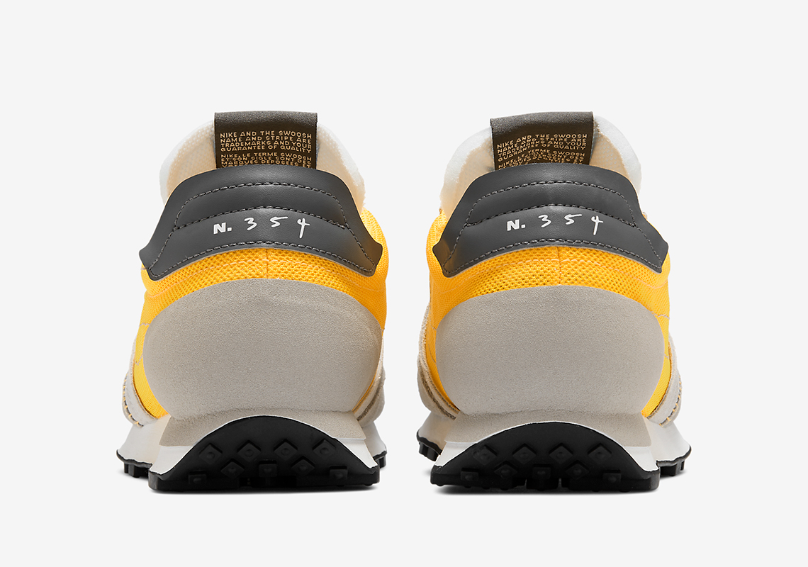 nike daybreak type yellow