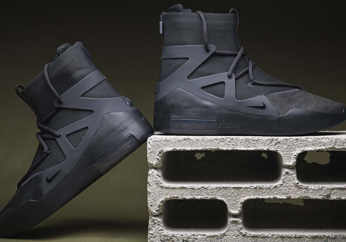 Nike Air Fear of God 1 'Black' Release Date. Nike SNKRS SI