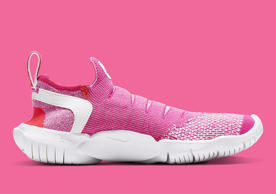 Nike Free Run Flyknit 2020 Pink Cj0267 002 1