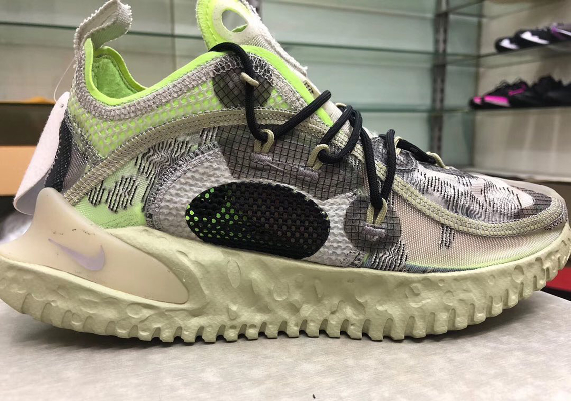 Nike ISPA OverReact Applies Terraformed Weaves To The Uppers