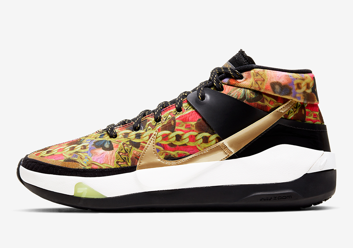 Nike Kd 13 Butterflies And Chains Ci9948 600 1