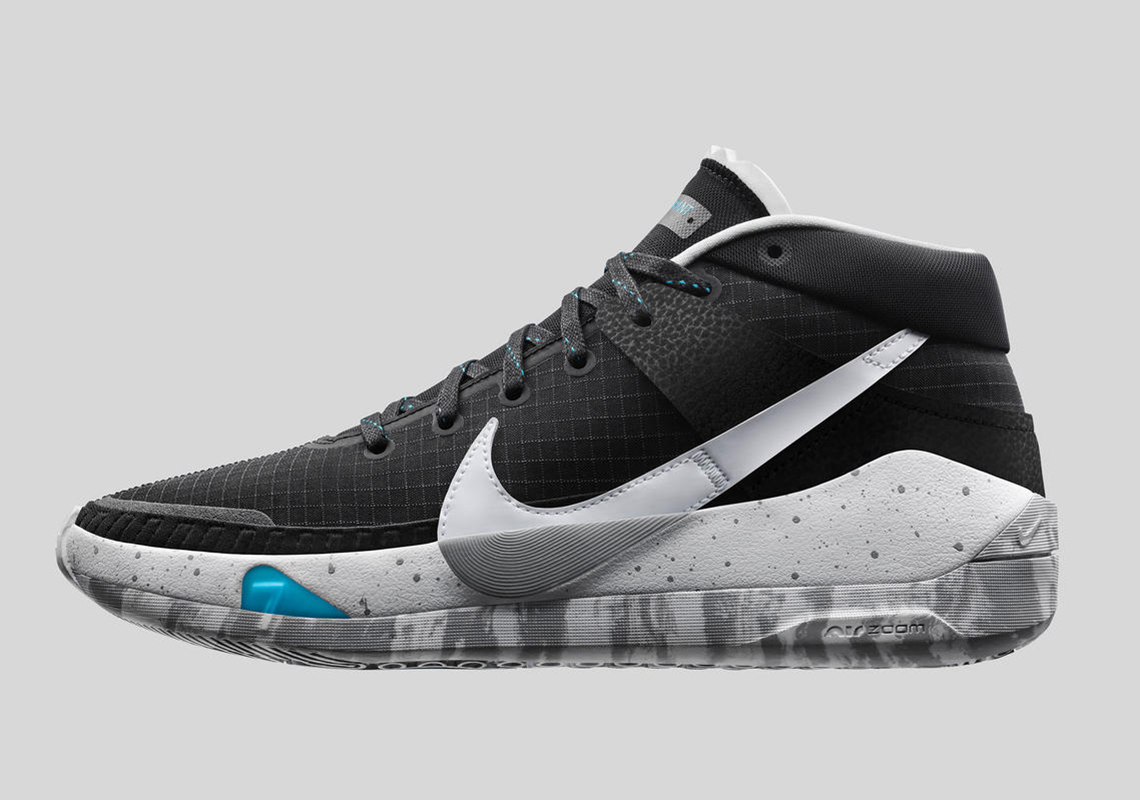 Nike Kd 13 Release Date Launch Black White 5