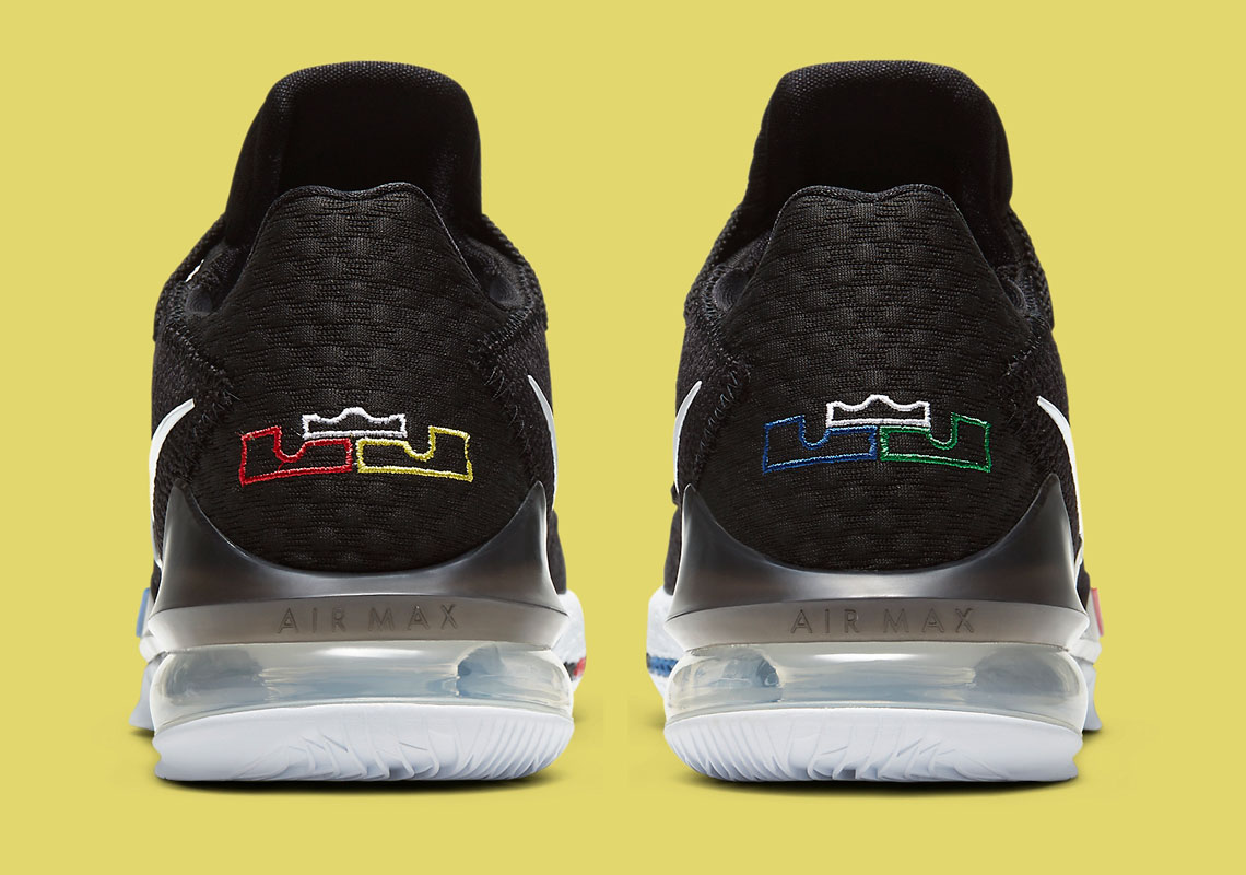 Nike LeBron 17 Low USA Multi-Color CD5007-002 | SneakerNews.com