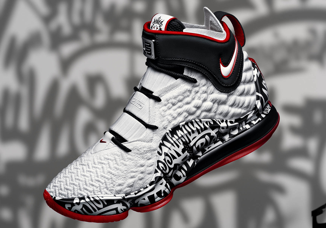 Nike LeBron 17 Remix CT6052-100 Release 
