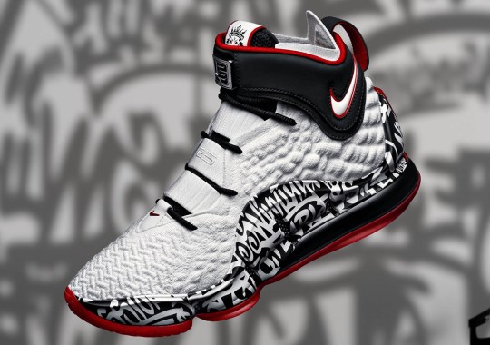 The Nike LeBron 17 “Graffiti” Releases June 23rd