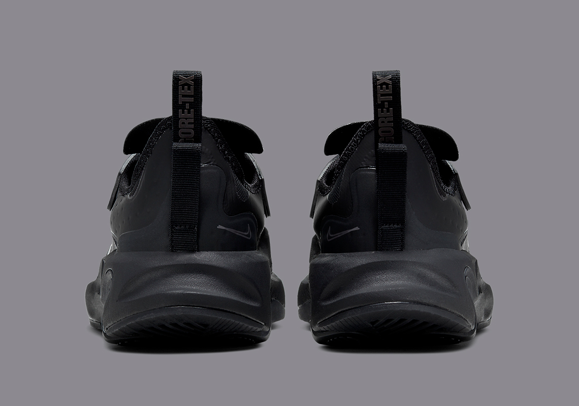 Nike React Gore-Tex Triple Black BQ4737-003 Release Info | SneakerNews.com